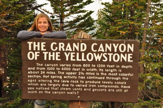 Yellowstone National Park, em Wyoming, nos Estados Unidos